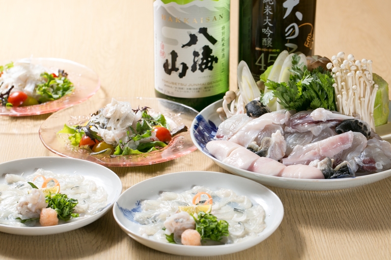 ふぐ鍋コース 11月~3月初旬